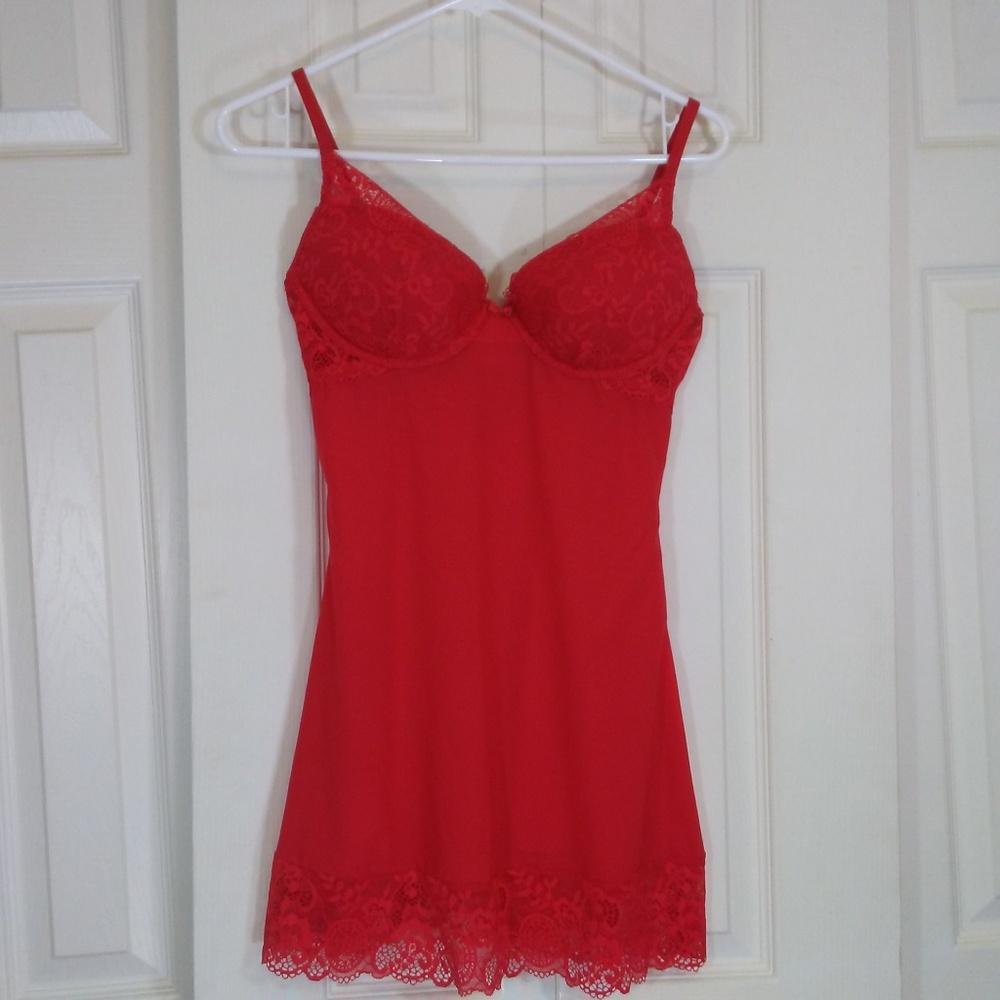 Victorias Secret Red Chemise